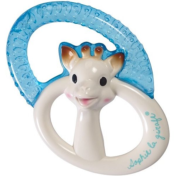 Vulli Beißring FRESH SOPHIE LA GIRAFE® in weiß/blau