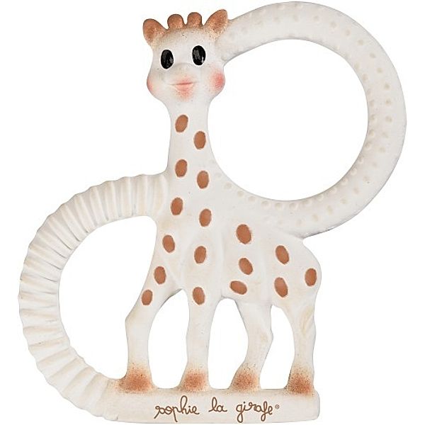 Vulli Beißring SO'PURE SOPHIE LA GIRAFE® – extra weich