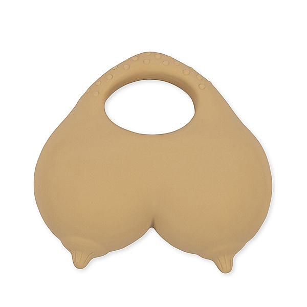 Konges Sløjd Beissring TEETHER (10x10) in creamy white