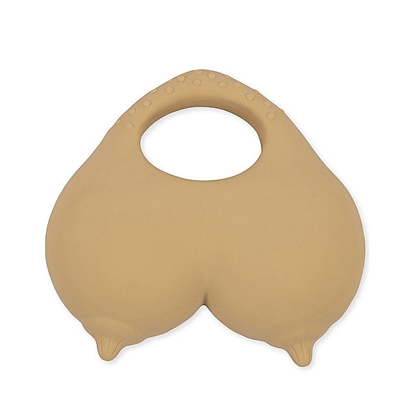 Konges Sløjd Beißring TEETHER (10x10) in creamy white