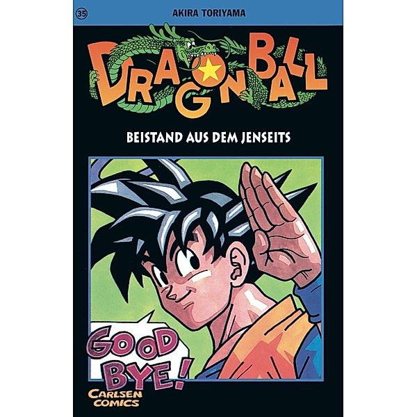 Beistand aus dem Jenseits / Dragon Ball Bd.35, Akira Toriyama