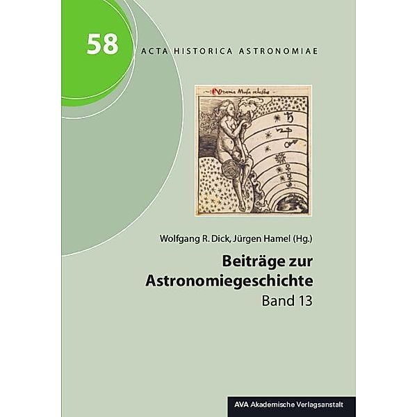 Beiträge zur Astronomiegeschichte, Jürgen Hamel