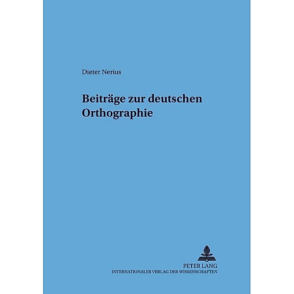 Beiträge zur deutschen Orthographie, Petra Ewald