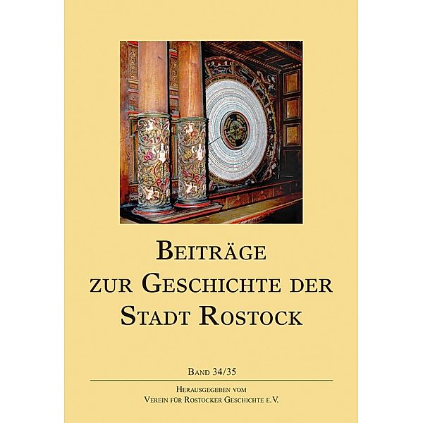 Beiträge zur Geschichte der Stadt Rostock