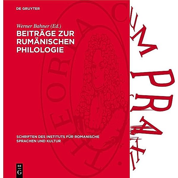 Beiträge zur rumänischen Philologie