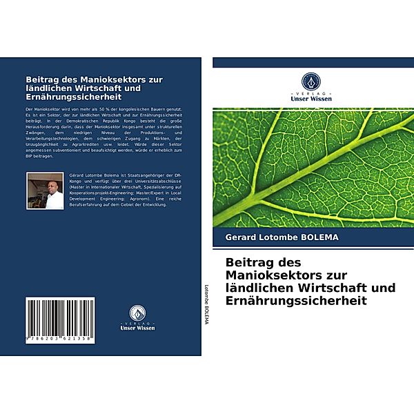 Beitrag des Manioksektors zur ländlichen Wirtschaft und Ernährungssicherheit, Gérard Lotombe Bolema