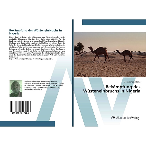 Bekämpfung des Wüsteneinbruchs in Nigeria, Mohammed Adama