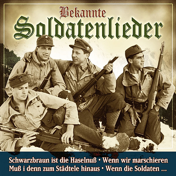 Bekannte Soldatenlieder, Soldatenchor