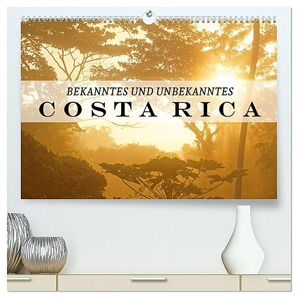 Bekanntes und Unbekanntes Costa Rica (hochwertiger Premium Wandkalender 2024 DIN A2 quer), Kunstdruck in Hochglanz, Calvendo, Askson Vargard