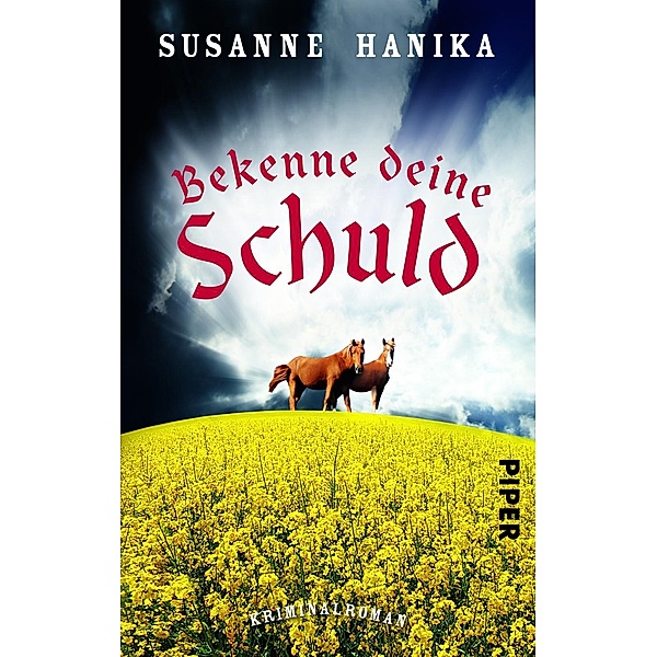 Bekenne deine Schuld / Lisa Wild Bd.5, Susanne Hanika