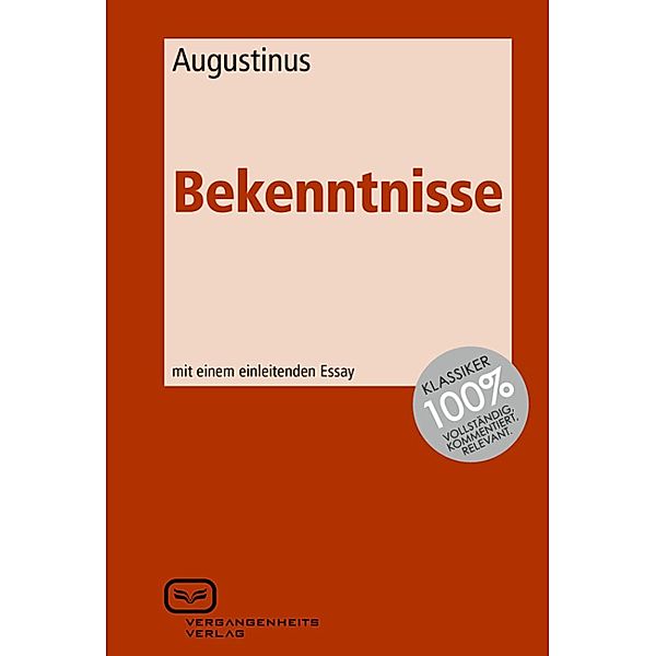 Bekenntnisse, Augustinus