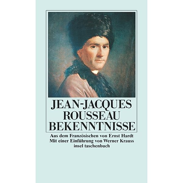 Bekenntnisse, Jean-Jacques Rousseau