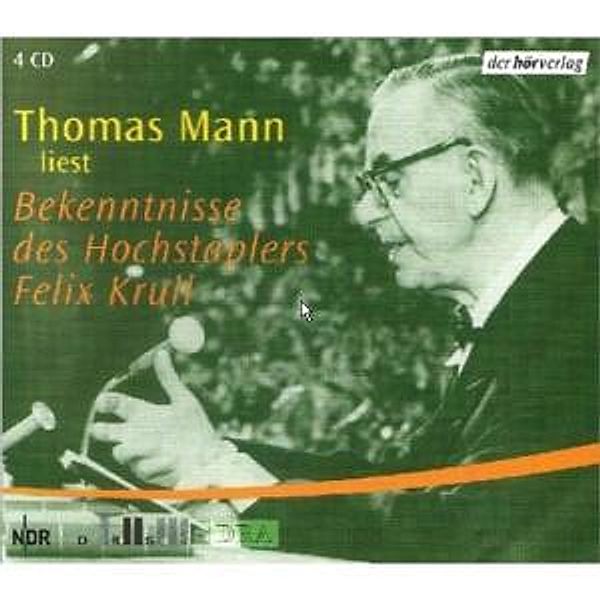 Bekenntnisse des Hochstaplers Felix Krull, Thomas Mann