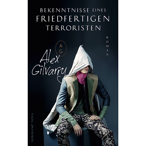Bekenntnisse eines friedfertigen Terroristen, Alex Gilvarry