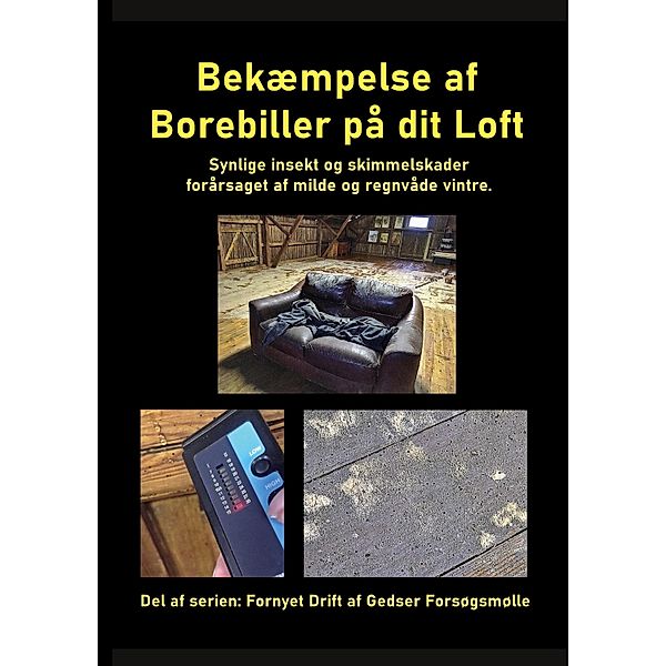 Bekæmpelse af Borebiller på dit Loft / Fornyet Drift af Gedser Forsøgsmølle Bd.2, Gitte Ahrenkiel