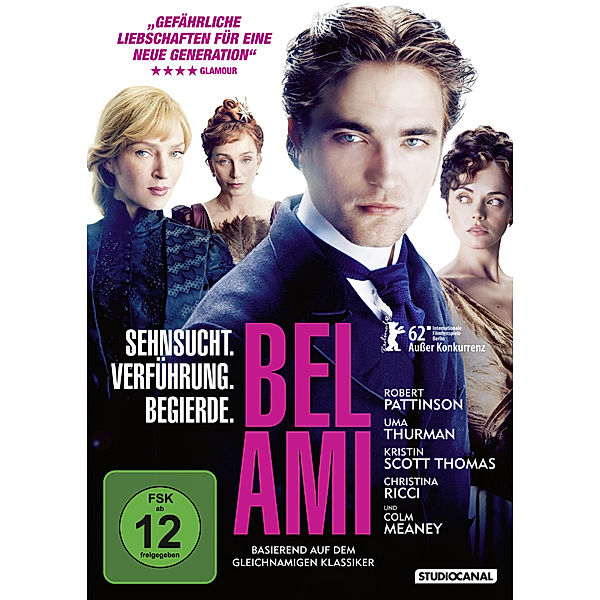 Bel Ami, Guy de Maupassant