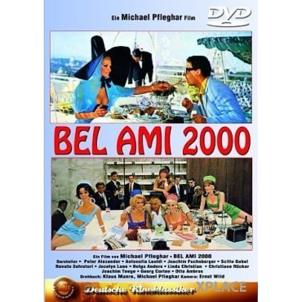 Bel Ami 2000, Anatol Bratt
