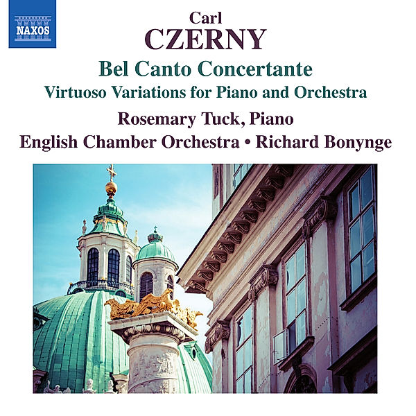 Bel Canto Concertante: Var.F.Klavier & Orch., R. Tuck, R. Bonynge, English Chamber Orchestra