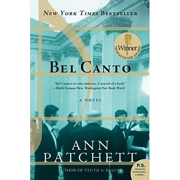 Bel Canto, English edition, Ann Patchett