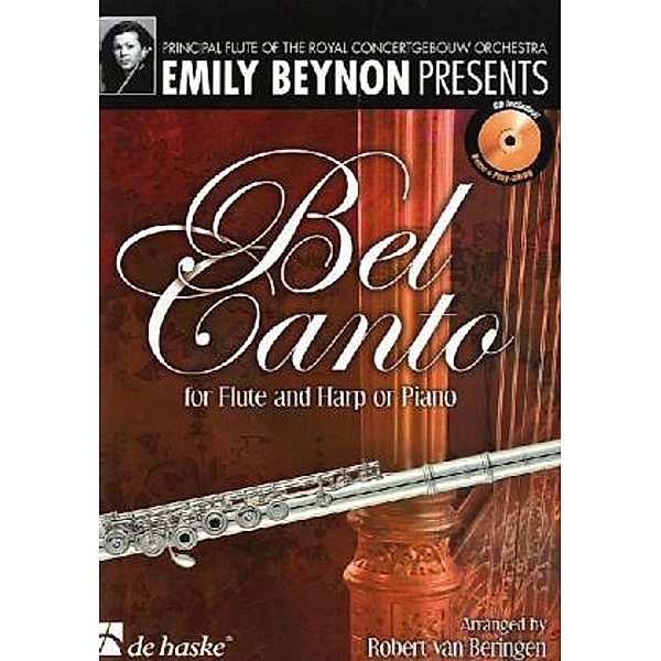Bel Canto for Flute and Harp or Piano, m. Audio-CD