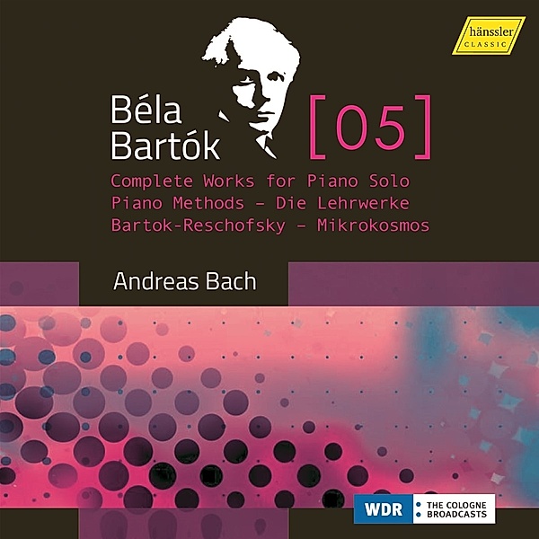 Béla Bartók 05/Piano Methods/Mikrokosmos, A. Bach