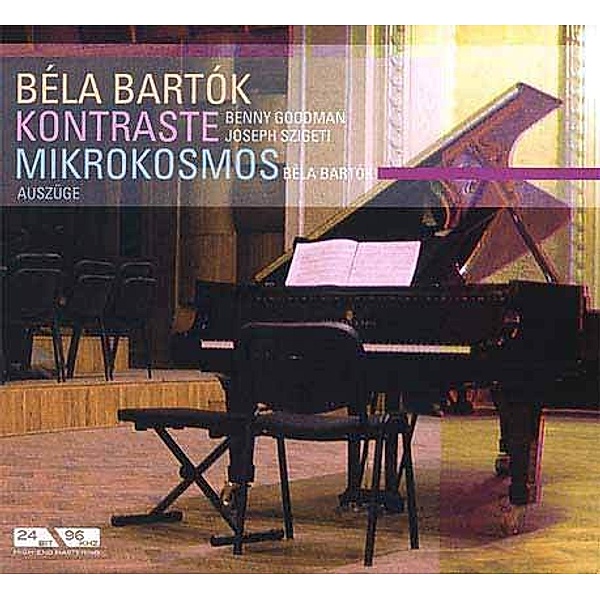 Bela Bartok - Kontraste Mikrokosmos, CD, Bela Bartok
