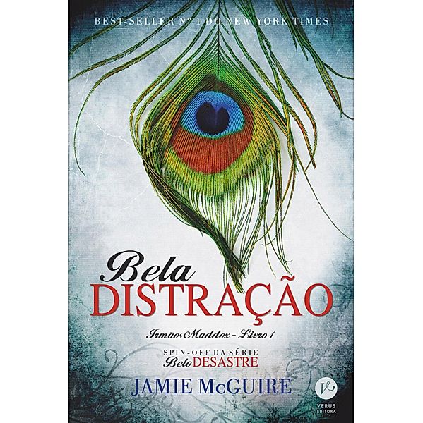 Bela distração - Irmãos Maddox - vol. 1 / Irmãos Maddox Bd.1, Jamie McGuire