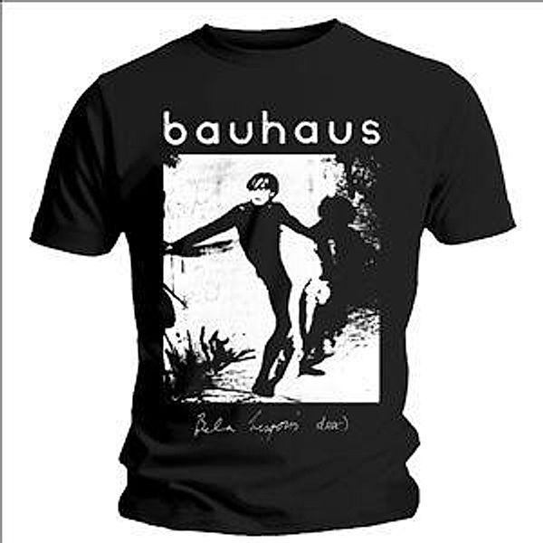Bela Lugosi T-Shirt (Blk) (L), Bauhaus