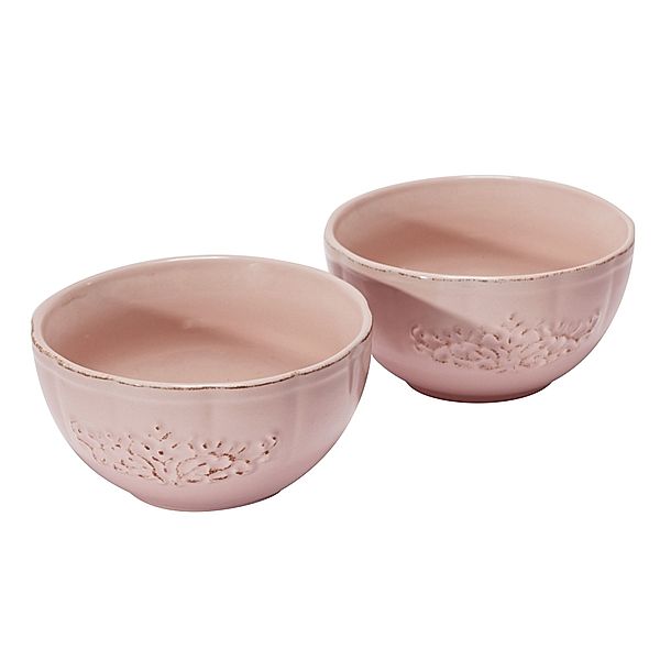 BELACONA Schalen-Set  2 tlg. Romance Rosé