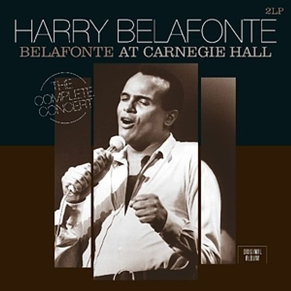 Belafonte At Carnegie Hall (Vinyl), Harry Belafonte