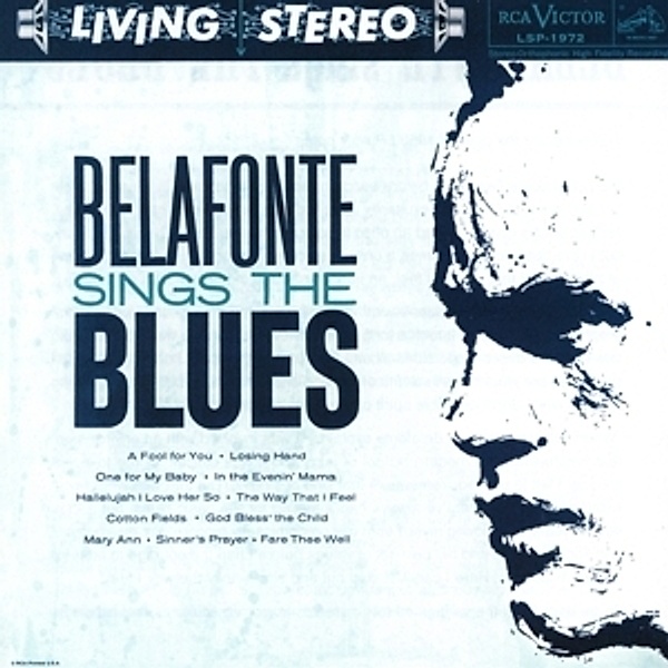 Belafonte Sings The Blues, Harry Belafonte