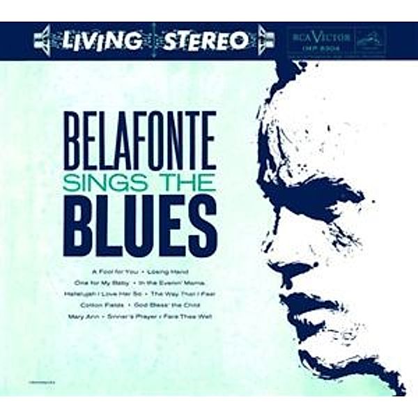 Belafonte Sings The Blues 24k-Gold-Cd, Harry Belafonte
