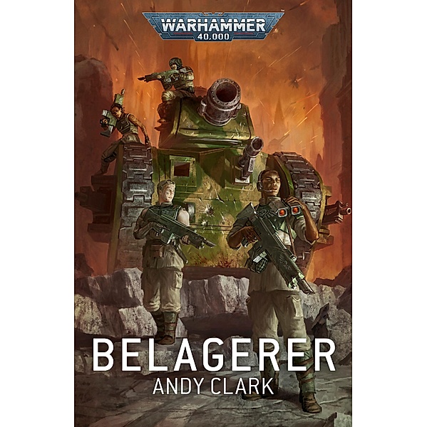 Belagerer / Warhammer 40,000, Andy Clark