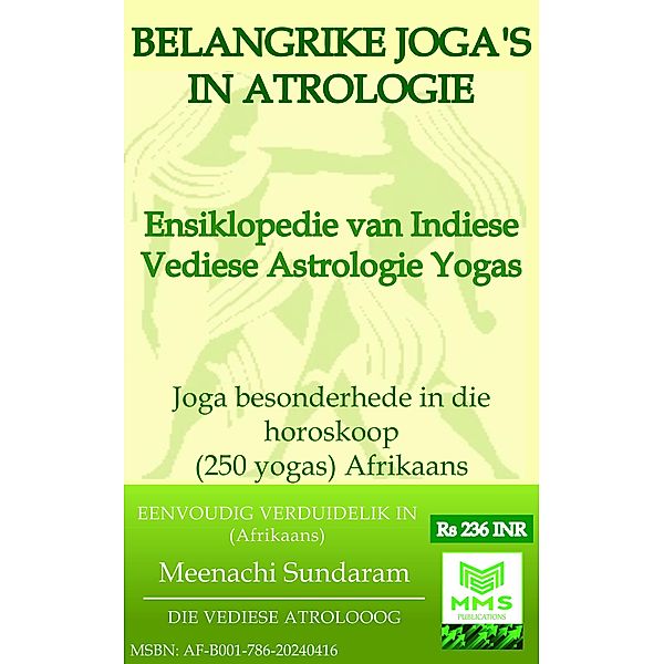 Belangrike Joga's In Atrologie, Meenachi Sundaram