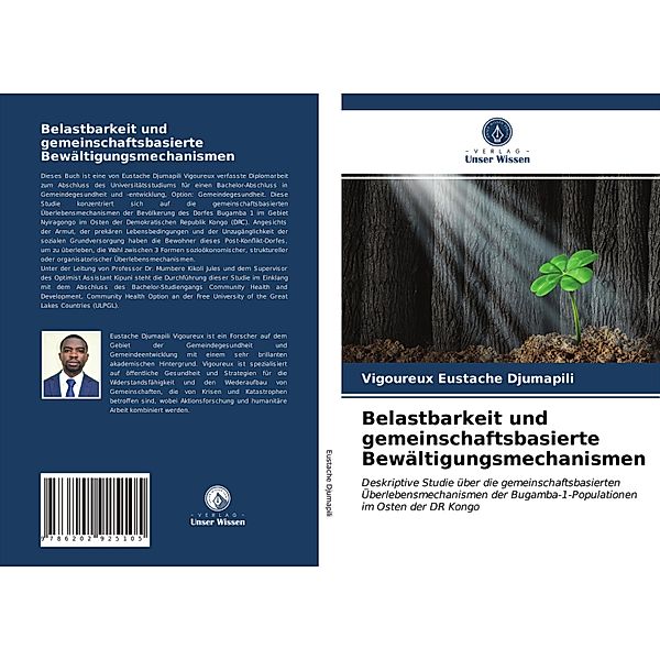 Belastbarkeit und gemeinschaftsbasierte Bewältigungsmechanismen, Vigoureux Eustache Djumapili