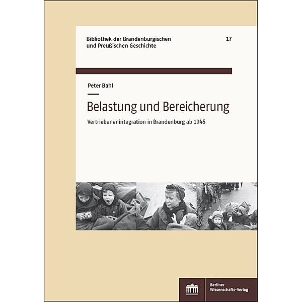 Belastung und Bereicherung, Peter Bahl