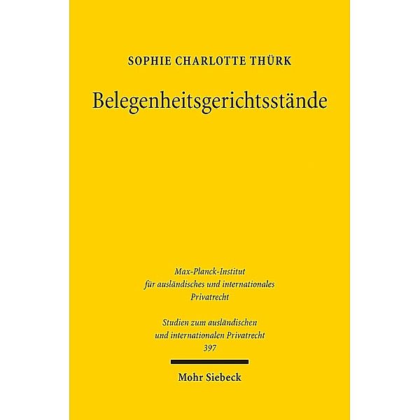 Belegenheitsgerichtsstände, Sophie Charlotte Thürk