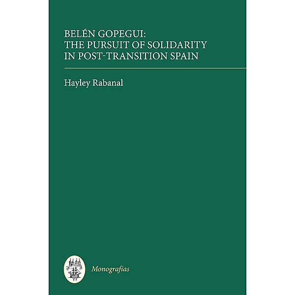 Belén Gopegui / Monografías A Bd.300, Hayley Rabanal