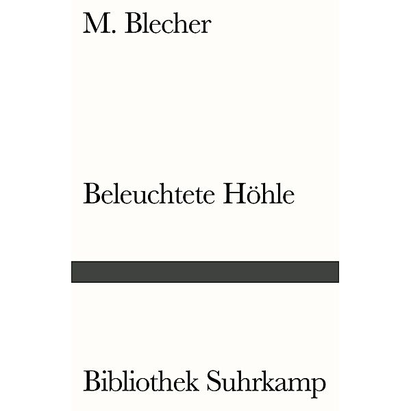 Beleuchtete Höhle, M. Blecher