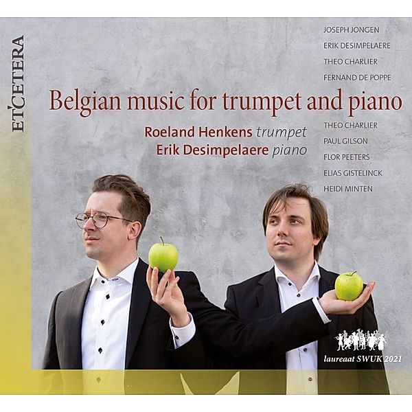 Belgian Music For Trumpet And Piano, Roeland Henkens, Erik Desimpelaere