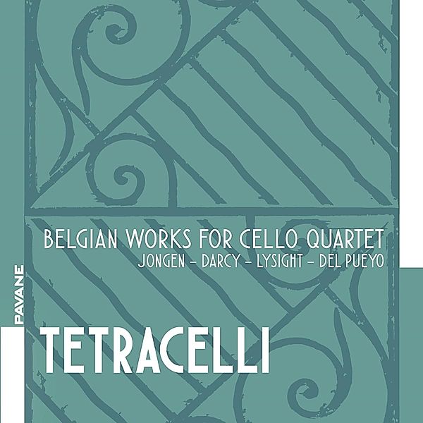 Belgian Works For Cello Quartet, Tetracelli