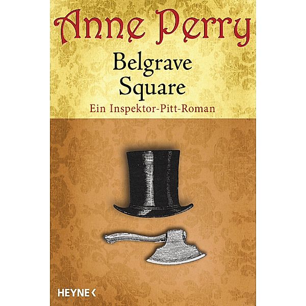Belgrave Square / Die Thomas & Charlotte-Pitt-Romane Bd.12, Anne Perry