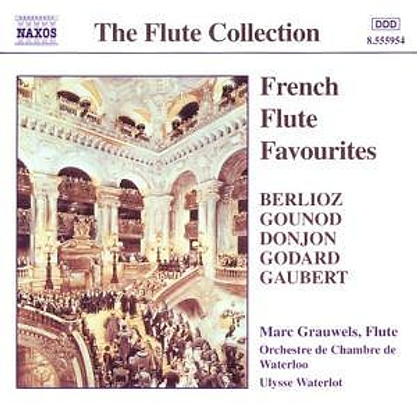 Beliebte Französiche Flötenwerke, Marc Grauwels, Waterloo Kammerorchester