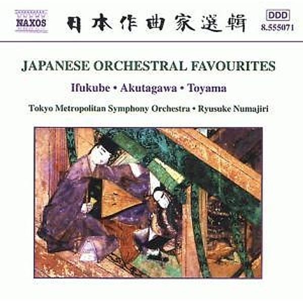 Beliebte Japanische Orchesterw, Ryusuke Numajiri, Tokyo Metropo