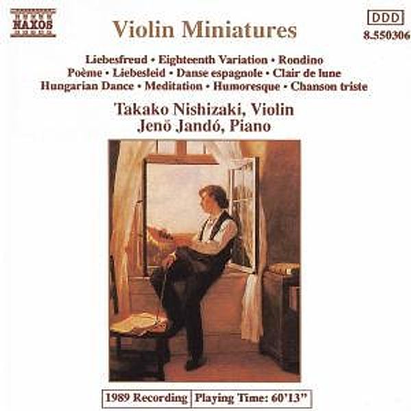 Beliebte Kleine Violinstücke, Takako Nishizaki, Jenö Jando
