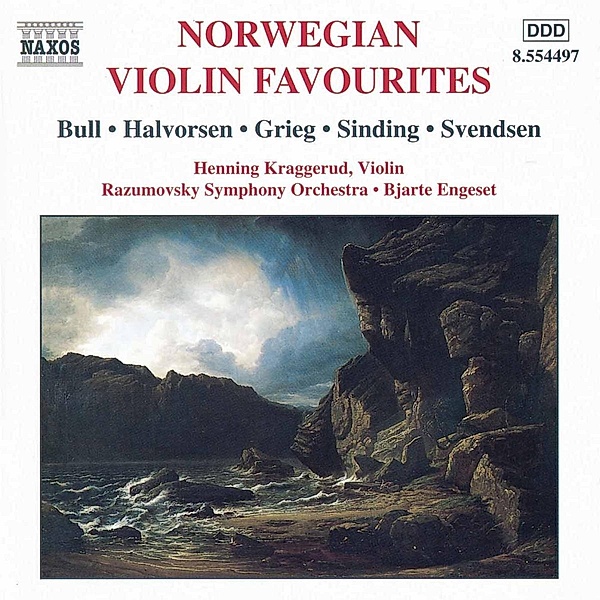 Beliebte Norwegische Violinmusik, Kraggerud, Engeset, Razumovsky S