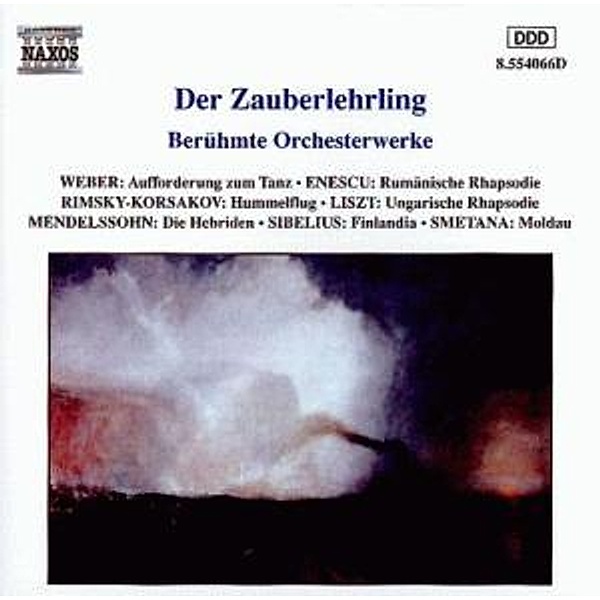 Beliebte Orchesterwerke, Weber, Enescu, Dukas, Liszt