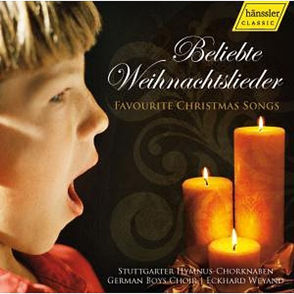 Beliebte Weihnachtslieder, E. Weyand, Stuttgarter Hymnus-Chorknaben