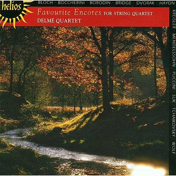 Beliebte Zugaben Für Streichquartett, Delmé Quartet