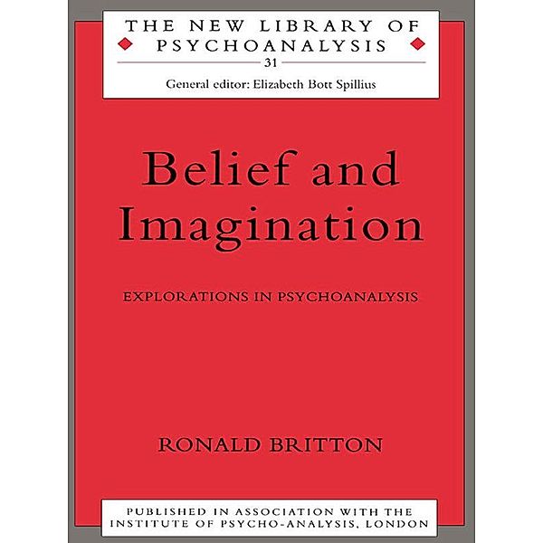 Belief and Imagination, Ronald Britton